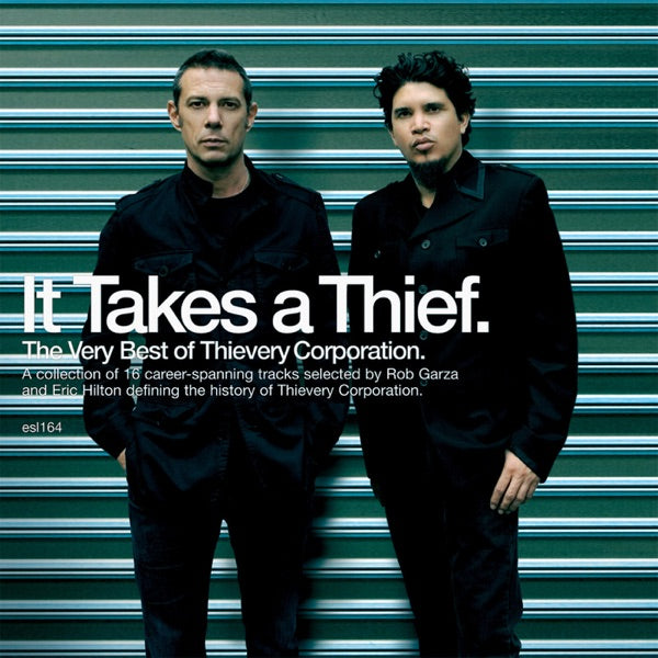 It Takes A Thief: The Very Best Of Thievery Corporation cover