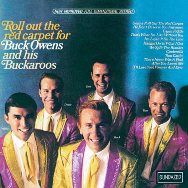 Roll Out The Red Carpet for Buck Owens And His Buckaroos cover