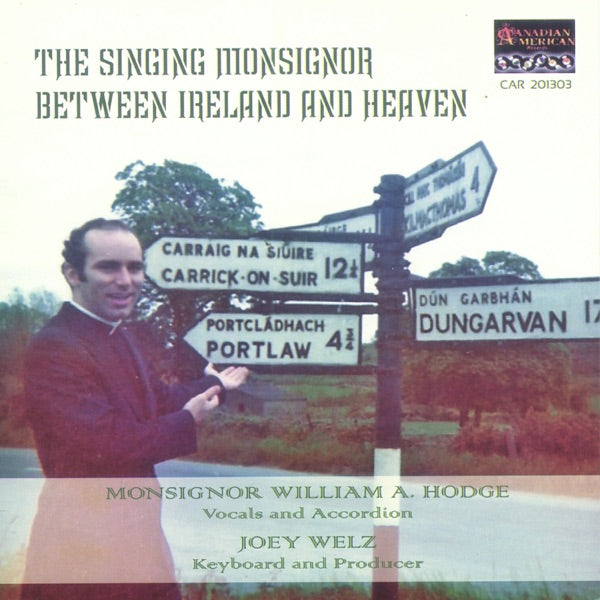 Between Ireland & Heaven cover