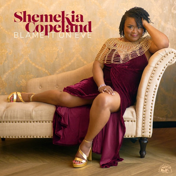 Blame It On Eve (METALLIC GOLD VINYL) cover
