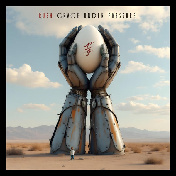 Grace Under Pressure (Super Deluxe Edition)[5 LP/Blu-ray Box Set] cover