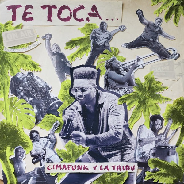 Te Toca cover