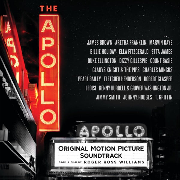 The Apollo (Original Motion Picture Soundtrack) [2 LP] cover