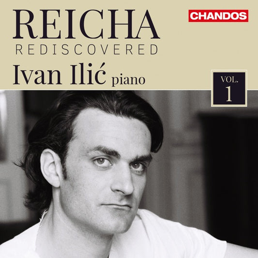 Reicha Rediscovered 1 cover