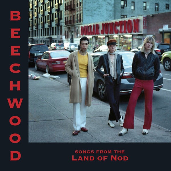 Songs From The Land Of Nod cover