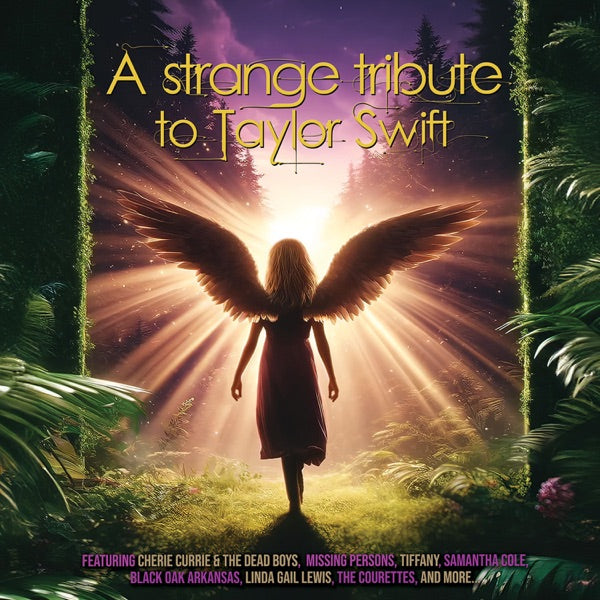 A Strange Tribute To Taylor Swift cover