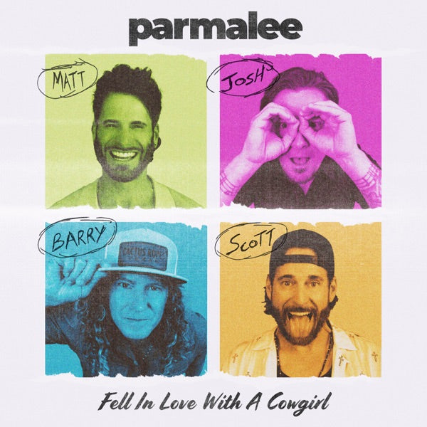 Fell In Love With A Cowgirl[EP] cover