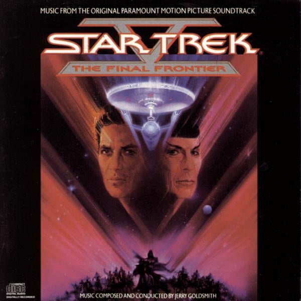 Star Trek V: The Final Frontier cover
