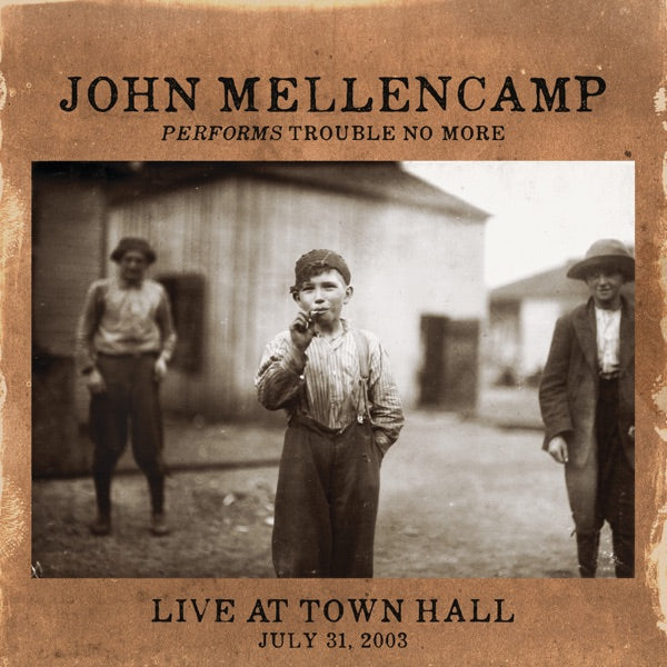 Performs Trouble No More Live At Town Hall [LP] cover