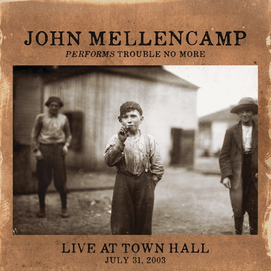 Performs Trouble No More Live At Town Hall [LP] cover