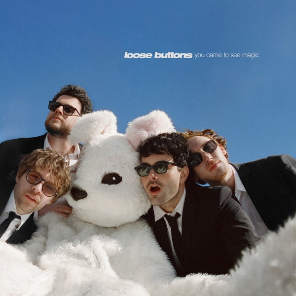 YOU CAME TO SEE MAGIC [VINYL] cover