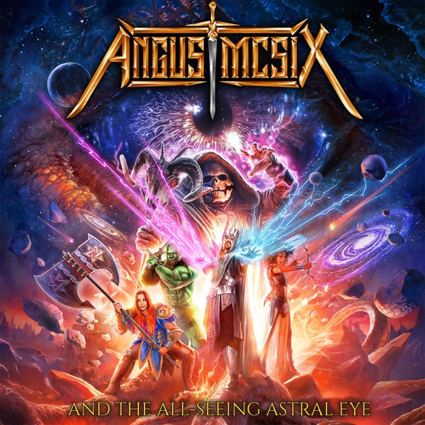 Angus McSix and the All-Seeing Astral Eye cover