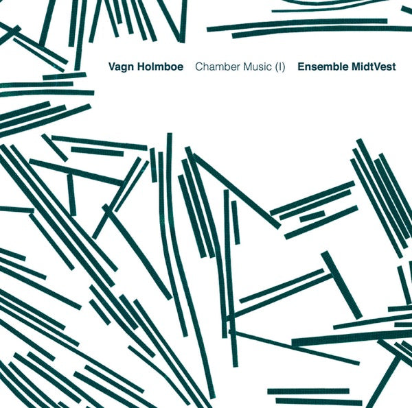 Holmboe: Chamber Music (I): Primavera, Op. 55 / "Gioco" Op. 155 / Sonata for solo flute, Op. 71 / Ballata, Op. 159 / Quartetto, Op;. 90 cover