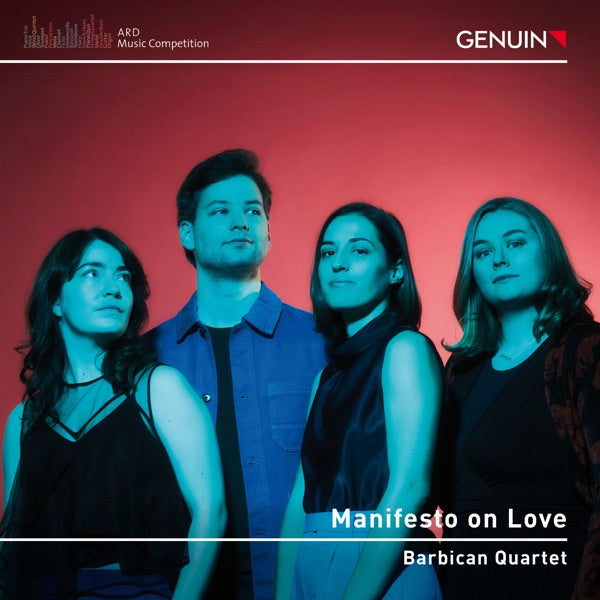 Janacek, Schumann & Tabakova: Manifesto on Love cover