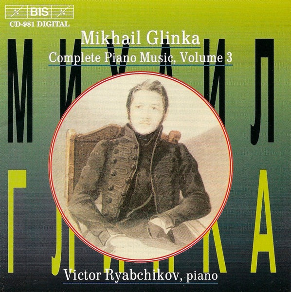 Glinka: A Farewell To St. Petersburg cover