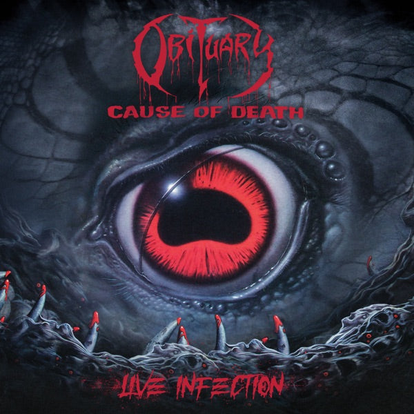 Cause of Death - Live Infection cover
