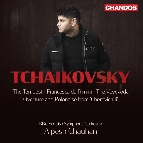 Tchaikovsky: The Tempest cover