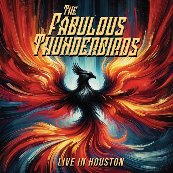 Live In Houston cover