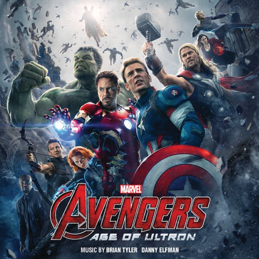 Avengers cover