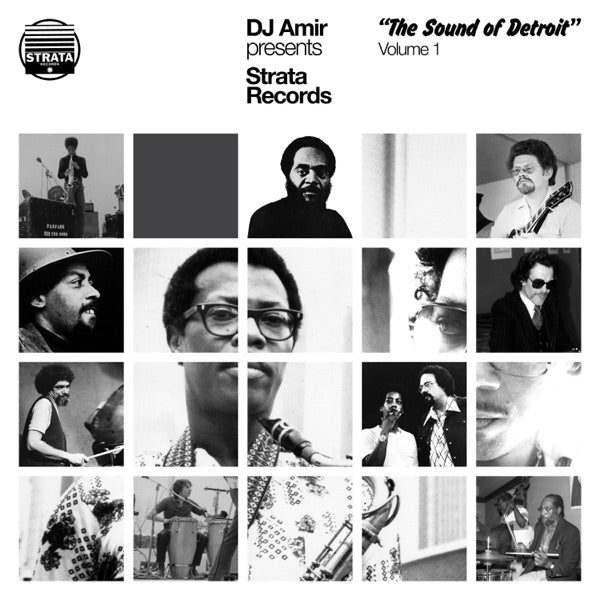 DJ Amir presents Strata Records - The Sound of Detroit Vol. 2 cover