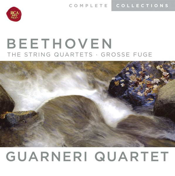 String Quartets 8 / Grosse Fuge cover