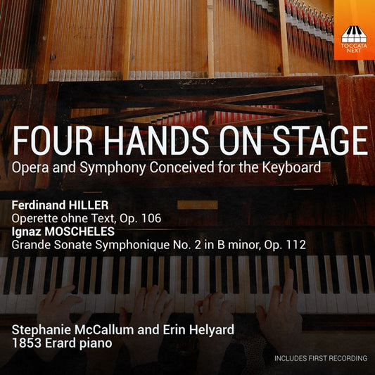 Four Hand Piano Music 13 cover