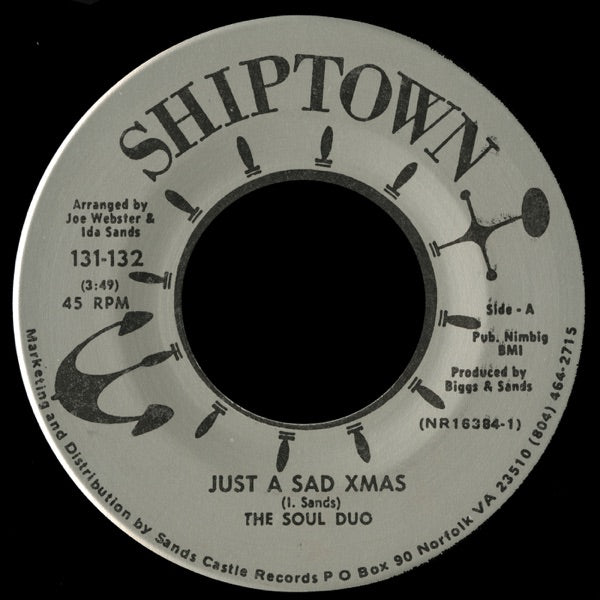 Just A Sad Xmas B/w Can't Nobody Love Me cover