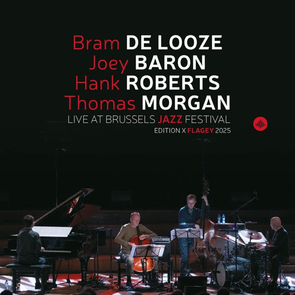 Live at Brussels Jazz Festival (Edition X Flagey 2025) cover