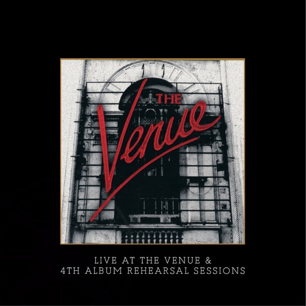 Live At The Venue / 4th Album Rehearsal Sessions cover