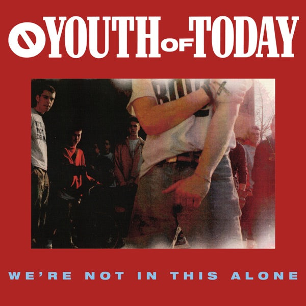 We're Not in This Alone cover