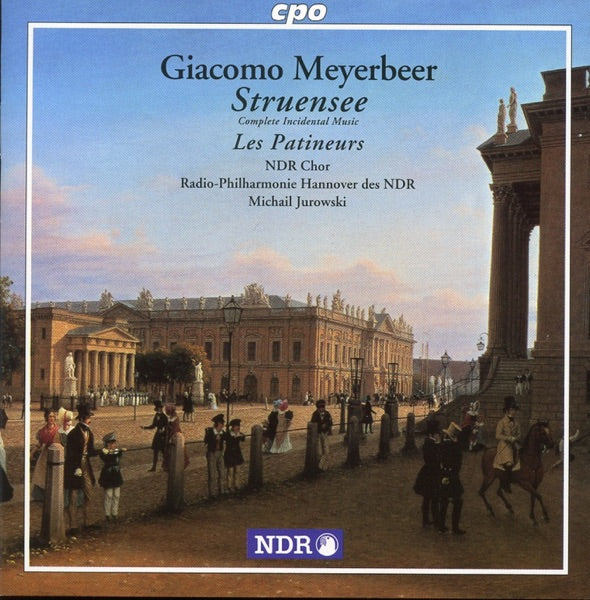 Meyerbeer: Struensee; Le Prophète; L'Africaine cover