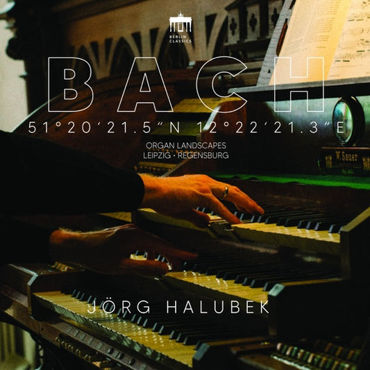 Bach: Organ Landscapes X (Leipzig) cover