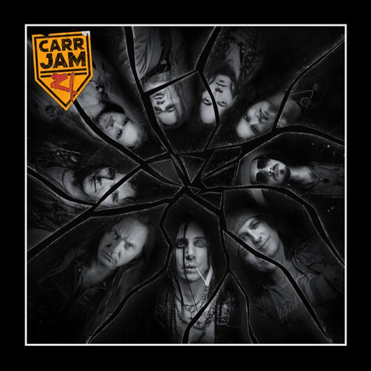 Carr Jam - 21 cover