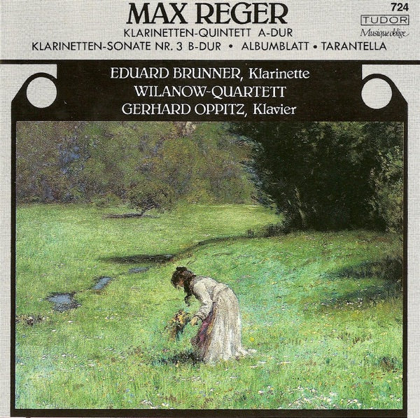 Clarinet Quintet A-Dur / Clarinet Sonata N 3 B-Dur cover