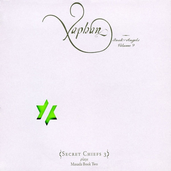 Xaphan: The Book of Angels, Vol. 9 cover