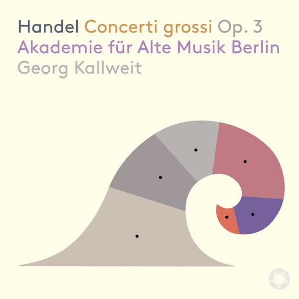 Handel: Concerti Grossi, Op. 3 cover