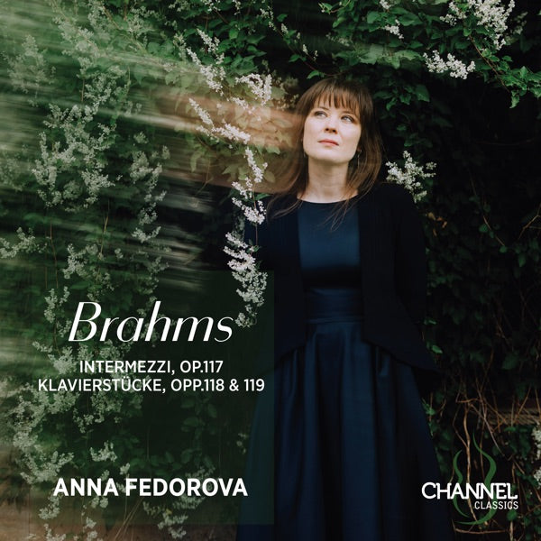Brahms: Intermezzi, Op. 117 - Klavierstucke, Opp. 118 & 119 cover
