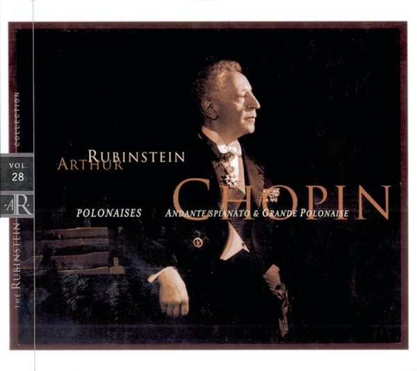 Rubinstein Collection, Vol. 28: Chopin: Polonaises, Andante spianato & Grande Polonaise cover
