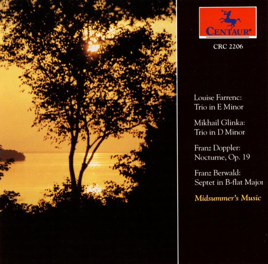 Farrenc / Glinka / Doppler / Berwald: Midsummer's Music cover