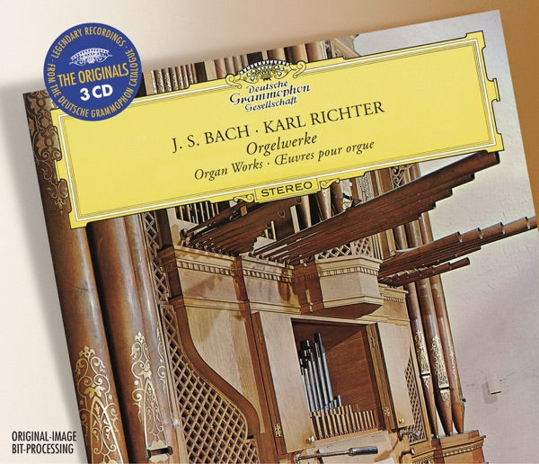 Bach: Sacred Works (Expanded Edition)[12 CD/4 DVD/3 Blu-ray Audio Box Set] cover