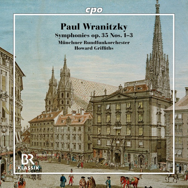 Symphonies Op. 35 Nos. 1-3 cover