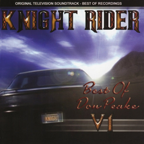 Knight Rider: The Best Of Don Peake Vol. 1 cover