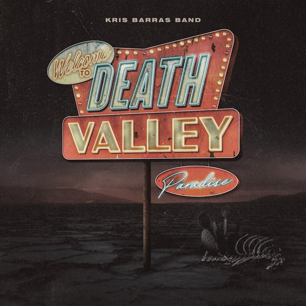 Death Valley Paradise cover