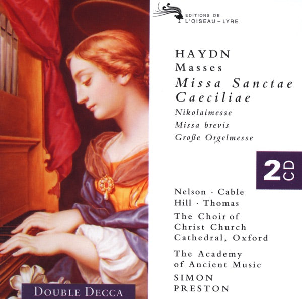 Haydn: Masses 3 - Missa Sancti Nicolai / Nelson Mass cover