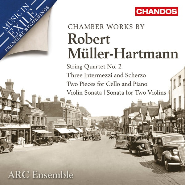 Chamber Works cover