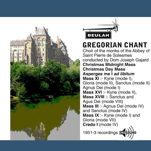 Discovering Gregorian Chant cover