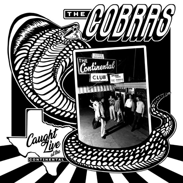 Caught Live At The Continental Club cover