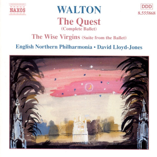 William Walton: The Quest, Complete Ballet / Wise Virgins Ballet Suite cover