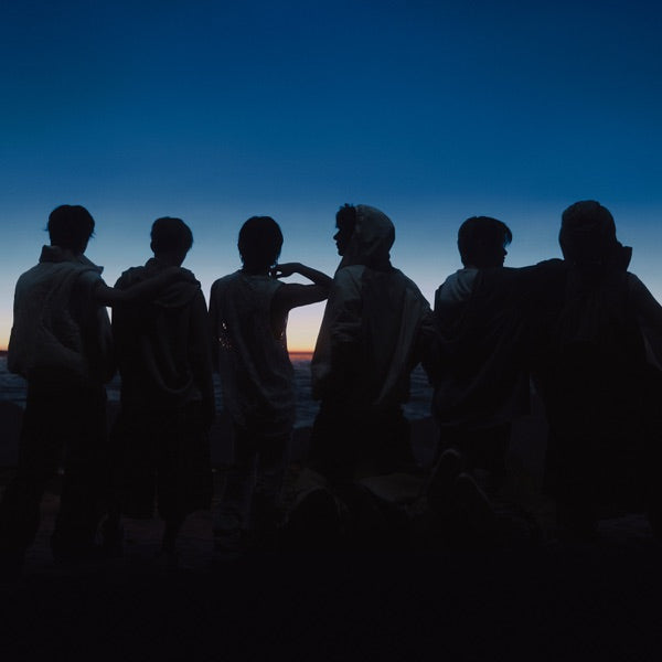 The 1st Album 'ODYSSEY' (PHOTO BOOK Ver.) cover