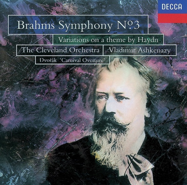 Dvorak: Symphony No. 9; Carnival Overture; Brahms: Variations on a The cover